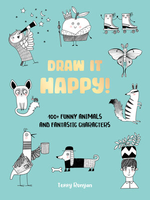 cover image of Draw It Happy!